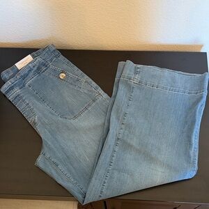 Chico's Wide Leg Jeans